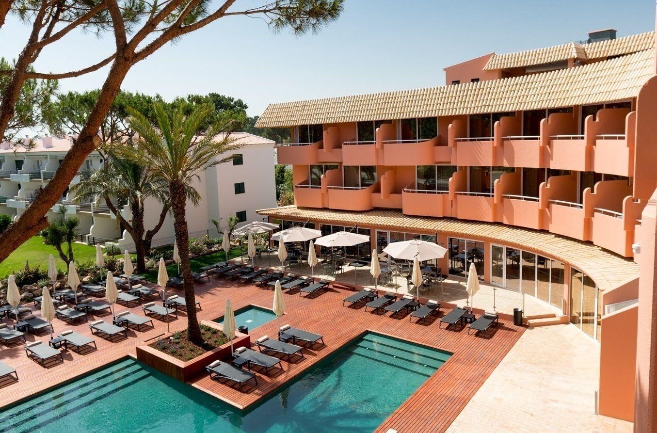 Vilamoura Garden Hotel מראה חיצוני תמונה
